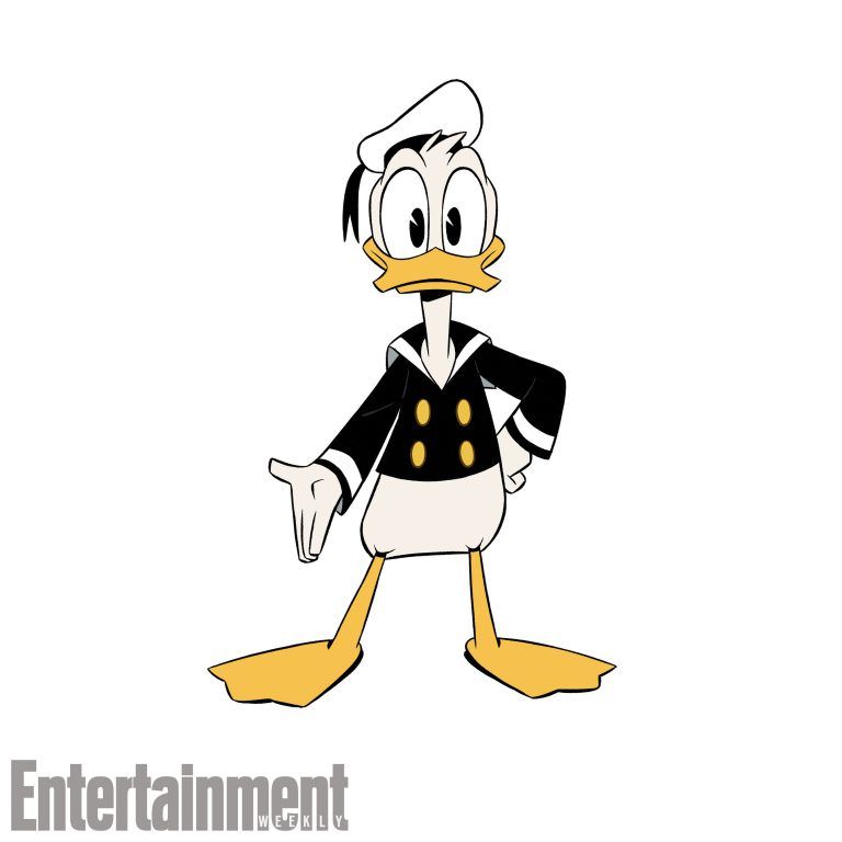 Los nuevos personajes de Patoaventuras - pato-donald