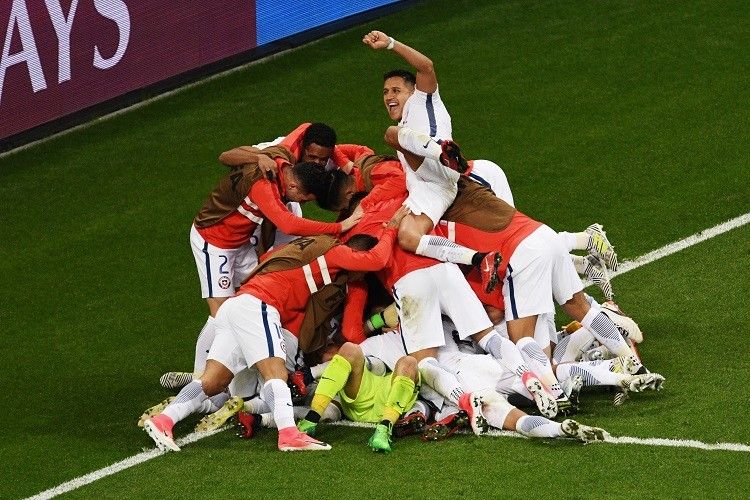 Chile a la final de la Confederaciones - penales-chile