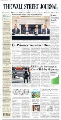 La OEA y la nueva ronda de licitaciones en aguas someras en las portadas del martes - periodicos-6-1
