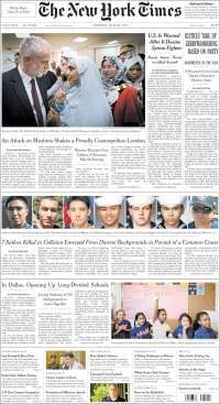 La OEA y la nueva ronda de licitaciones en aguas someras en las portadas del martes - periodicos-7-1