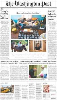 Inundaciones y la Selección Mexicana en las portadas del viernes - periódicos-5