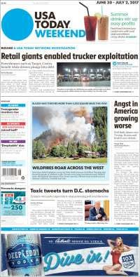 Inundaciones y la Selección Mexicana en las portadas del viernes - periódicos-8