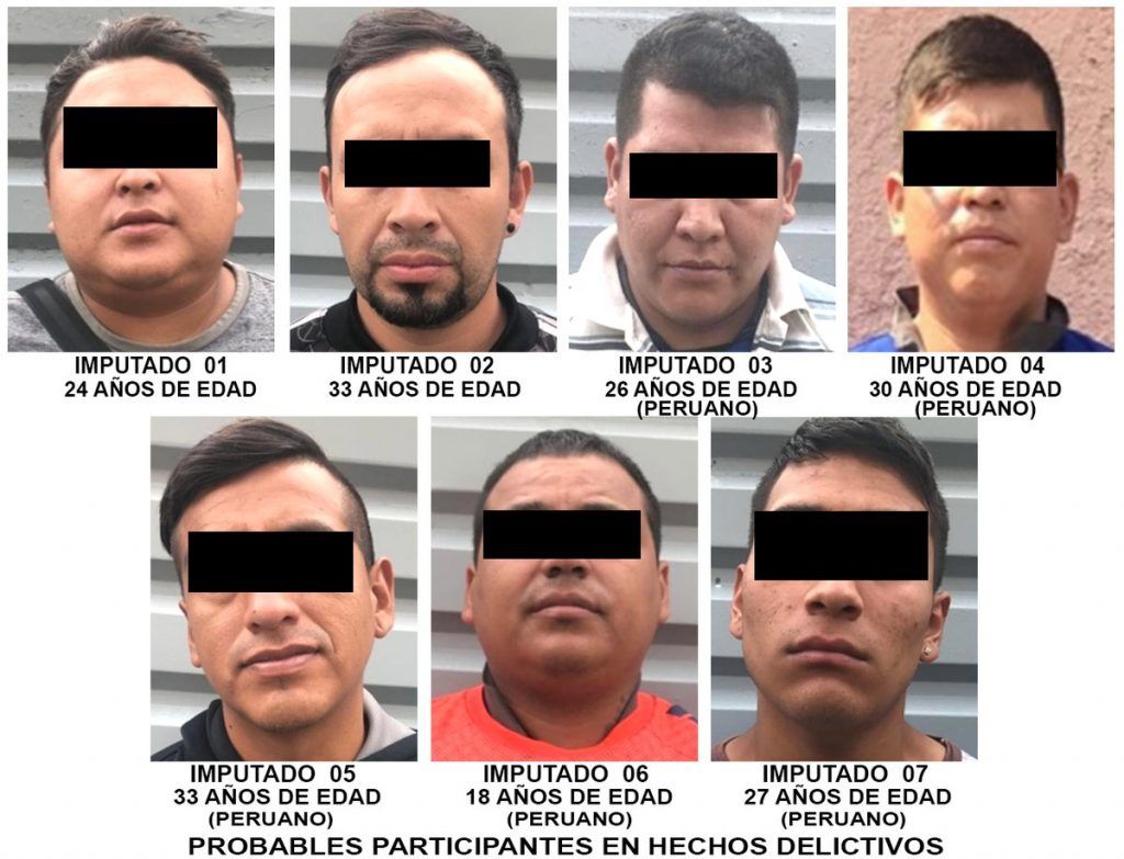Así operaban peruanos para robar a automovilistas en la CDMX - peruanos-ladrones-1024x783