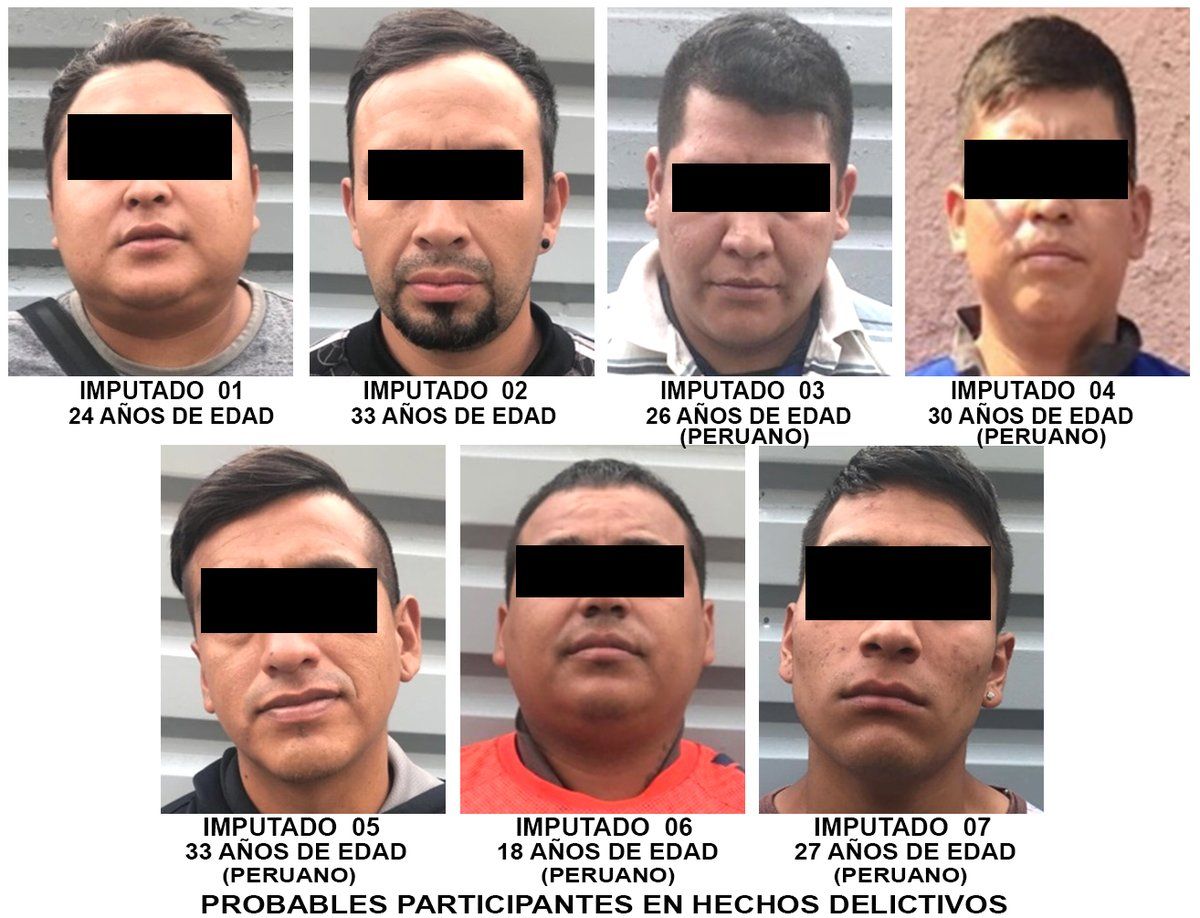 Así operaban peruanos para robar a automovilistas en la CDMX