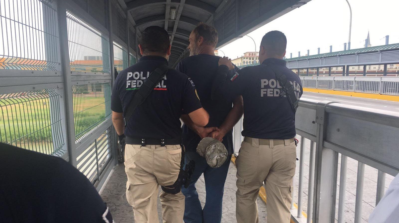 Detienen en Tamaulipas a estadounidense acusado de abusar de menor Detienen en Tamaulipas a estadounidense acusado de abusar de menor