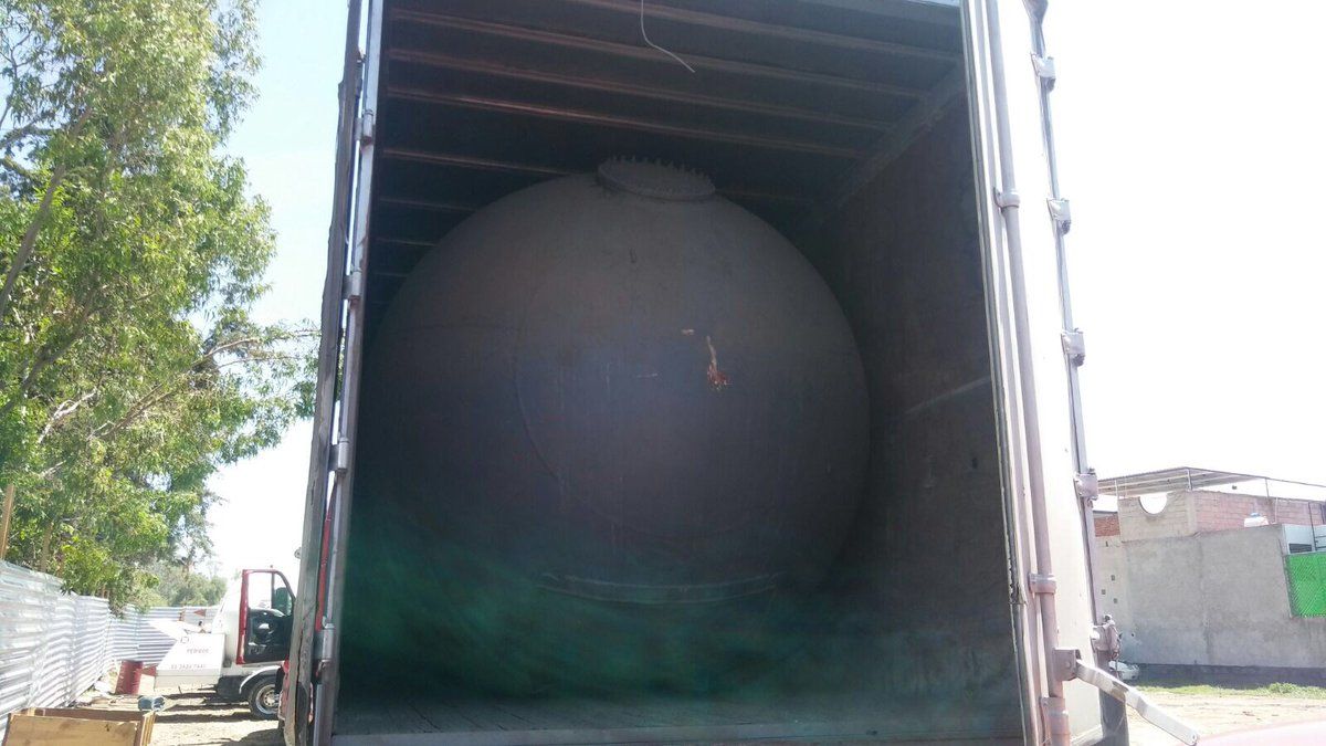 Aseguran toma clandestina de gas en Tepotzotlán - pipa-contenedor-gas