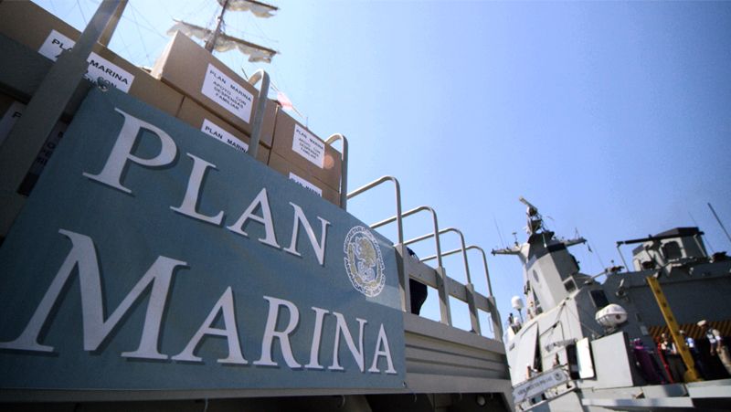 Semar pone en marcha operativo ante la llegada de Calvin - plan-marina