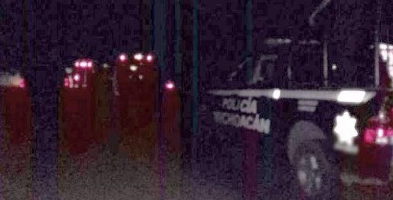 Detención de delincuentes provoca caos en municipio de Michoacán