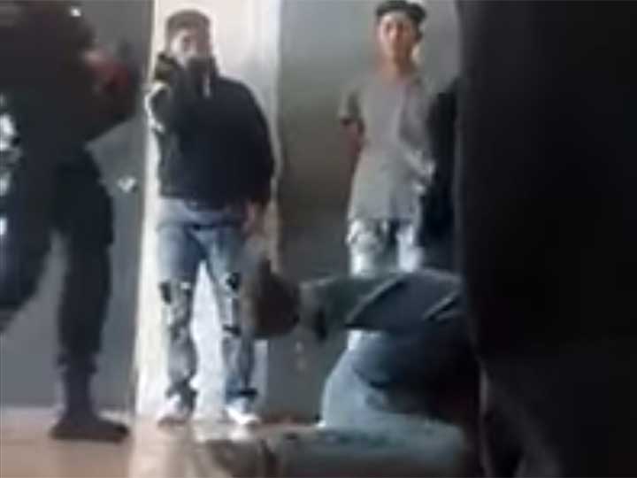#Video Policías de Chimalhuacán golpean a joven detenido - policía-chimalhuacán-2