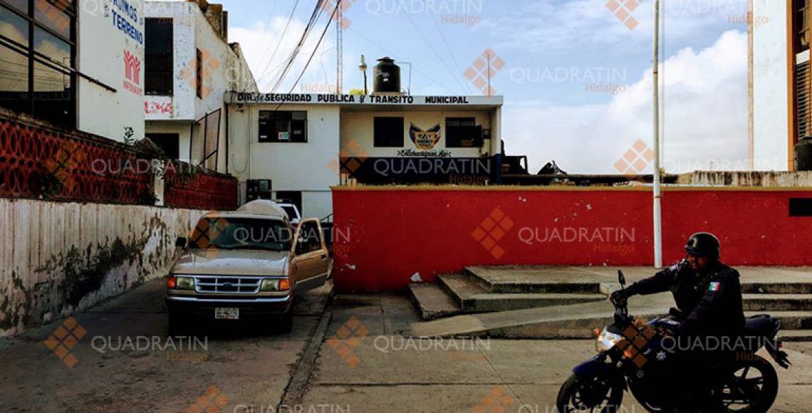 Policía se dispara accidentalmente en la cabeza durante práctica en Hidalgo - policía-hdalgo