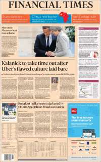 Metrobús y Jeff Sessions en primeras planas - portadas-14-junio-financial