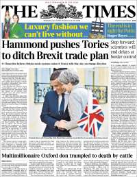 Metrobús y Jeff Sessions en primeras planas - portadas-14-junio-times