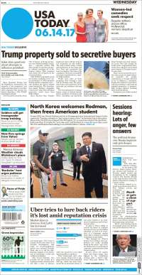 Metrobús y Jeff Sessions en primeras planas - portadas-14-junio-usat