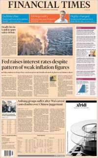 Mancera, Oaxaca y Steve Scalise en primeras planas - portadas-15-junio-finacial