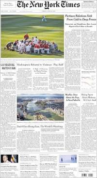 EPN y Trump en primeras planas del viernes - portadas-16-junio-nyt