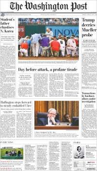 EPN y Trump en primeras planas del viernes - portadas-16-junio-twp