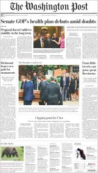 EPN y ley de Salud de EE.UU. en primeras planas - portadas-23-jun-twp