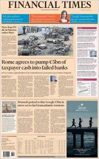 PRD y Trump en primeras planas del lunes - portadas-26-jun-financial