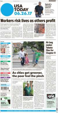 PRD y Trump en primeras planas del lunes - portadas-26-jun-usat