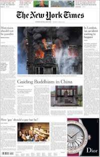 Javier Duarte y Google en primeras planas - portadas-28-jun-nyt