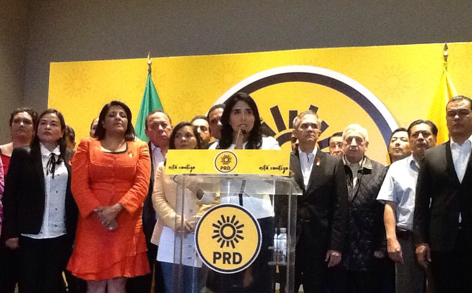 PRD aprueba Frente Amplio Democrático rumbo al 2018