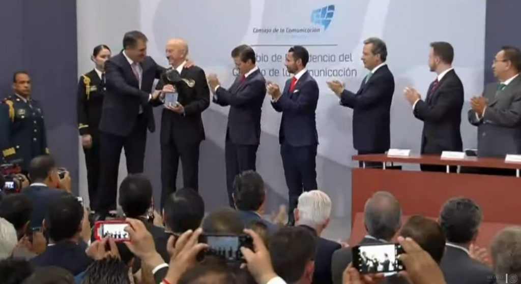 Otorgan Premio Nacional de la Comunicación 2017 a Rogerio Azcárraga Madero - premio-periodismo-1-1024x559