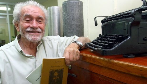 Muere el poeta Raúl Renán a los 89 años