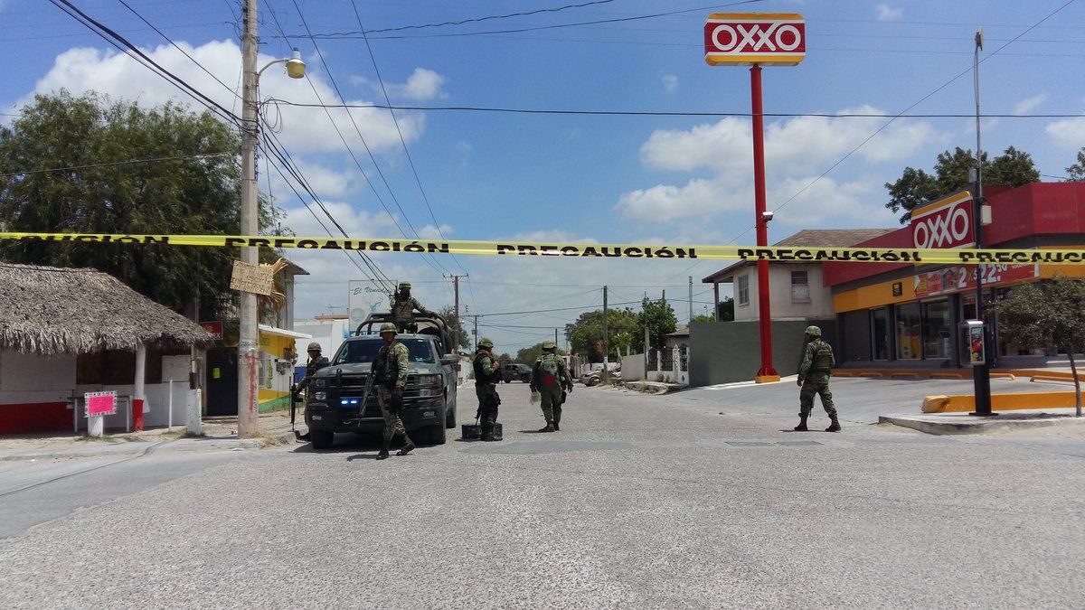 Enfrentamiento deja cuatro muertos en Reynosa Enfrentamiento deja cuatro muertos en Reynosa