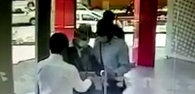 #Video Se quedan con las ganas de robar banco en Guadalajara