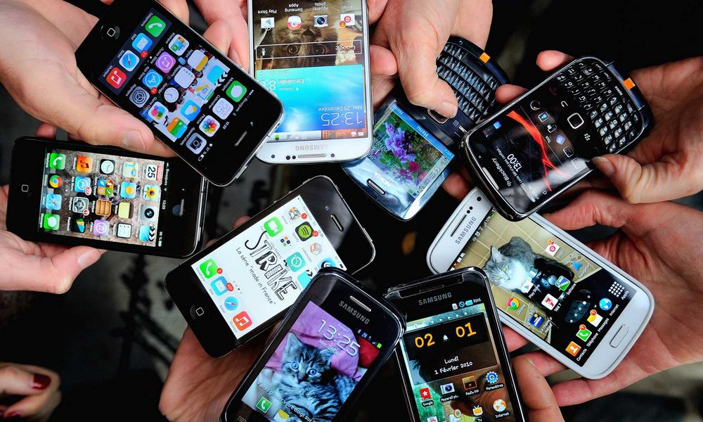 Roban 40 celulares al día en la Ciudad de México