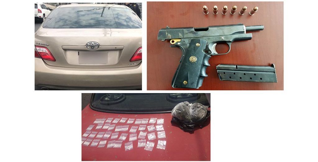 Así operaban peruanos para robar a automovilistas en la CDMX - robos-1024x521