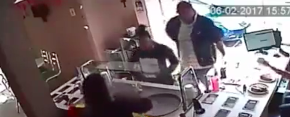 #VIDEO Identifican a pareja de ladrones en Puebla