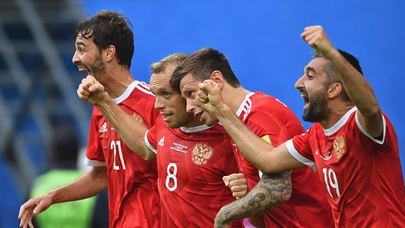 Rusia inaugura la Confederaciones ganando 2-0 a Nueva Zelanda