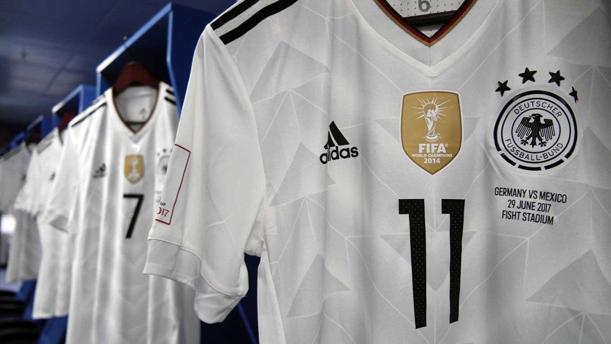 Alemania golea 4-1 a México - seleccion-alemana