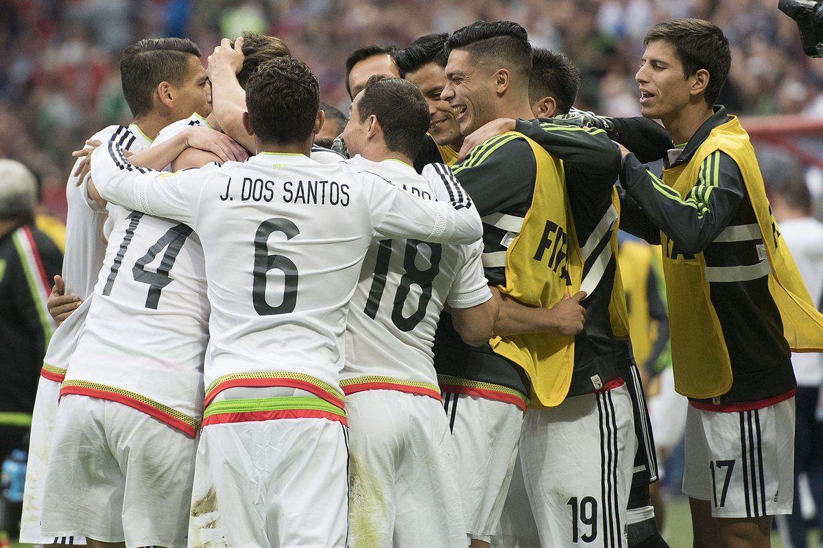 Alemania golea 4-1 a México - seleccion-mexicana