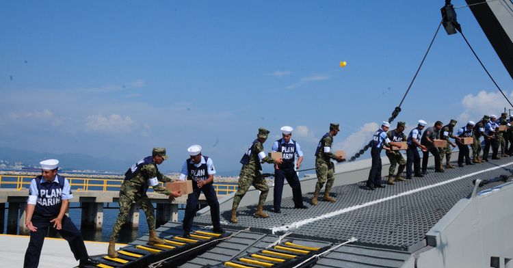 Semar pone en marcha operativo ante la llegada de Calvin - semar