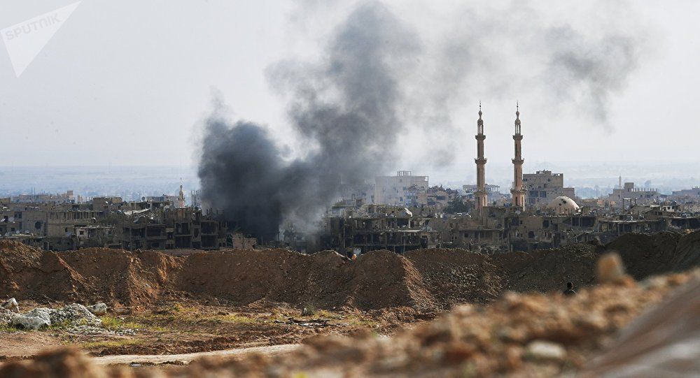 Al menos 30 civiles muertos tras ataques a yihadistas en Siria