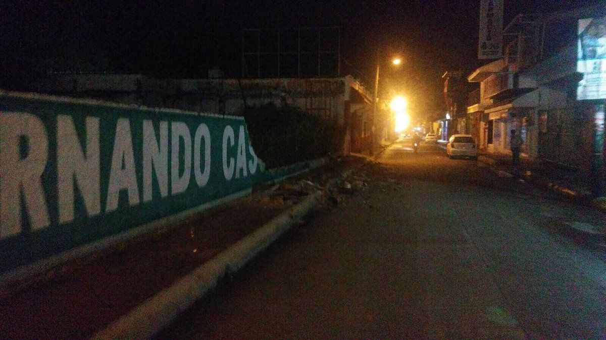 Sismo de 7.0 grados deja al menos seis heridos en Chiapas