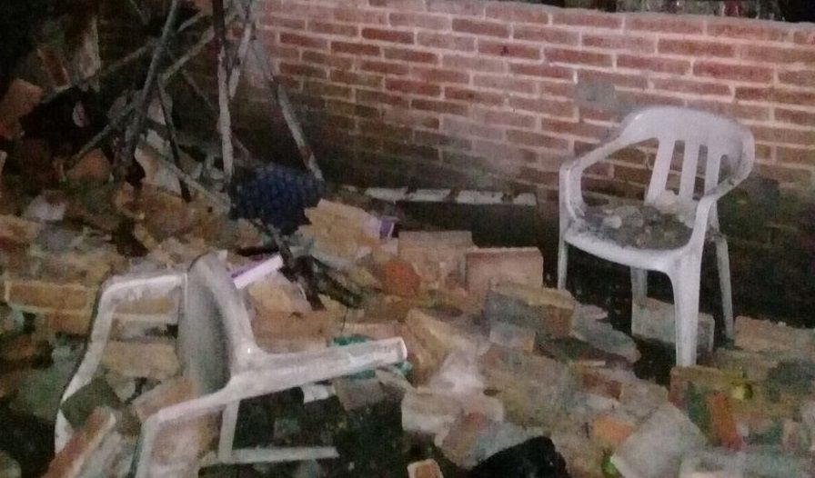 Atienden afectaciones tras sismo en Chiapas