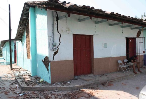 Declaran emergencia en siete municipios de Chiapas por sismo - sismo