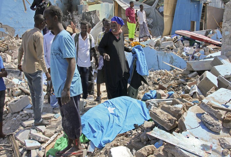 Atentado terrorista en Somalia deja 17 muertos - somalia3