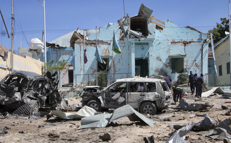 Atentado terrorista en Somalia deja 17 muertos