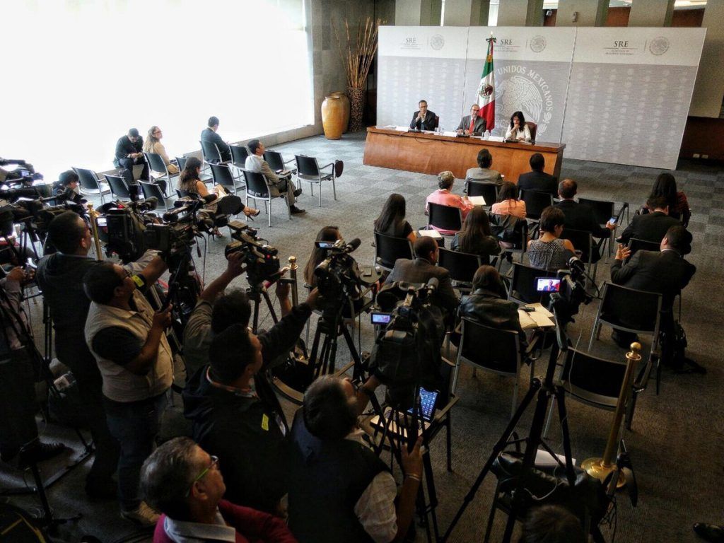 México presenta documento para suspender ley antimigrantes en Texas - sre1-1024x768