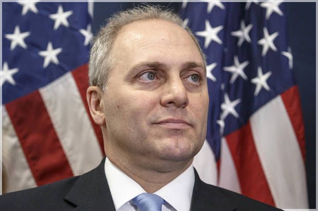 'Es tiempo de destruir a Trump y compañía': agresor de Scalise - steve-scalise