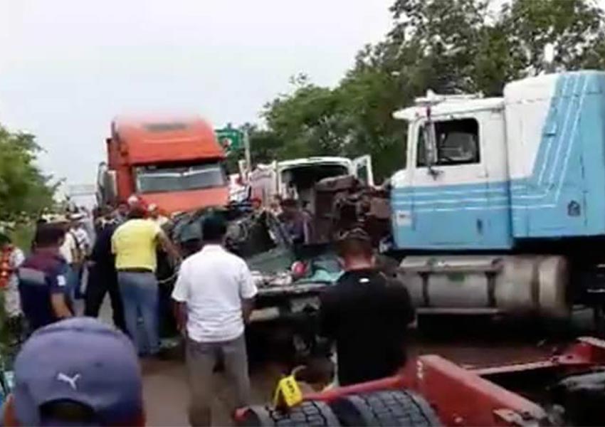 Choque En Tabasco Deja Al Menos Siete Muertos