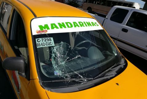 Taxista atropella a mujer en Torreón