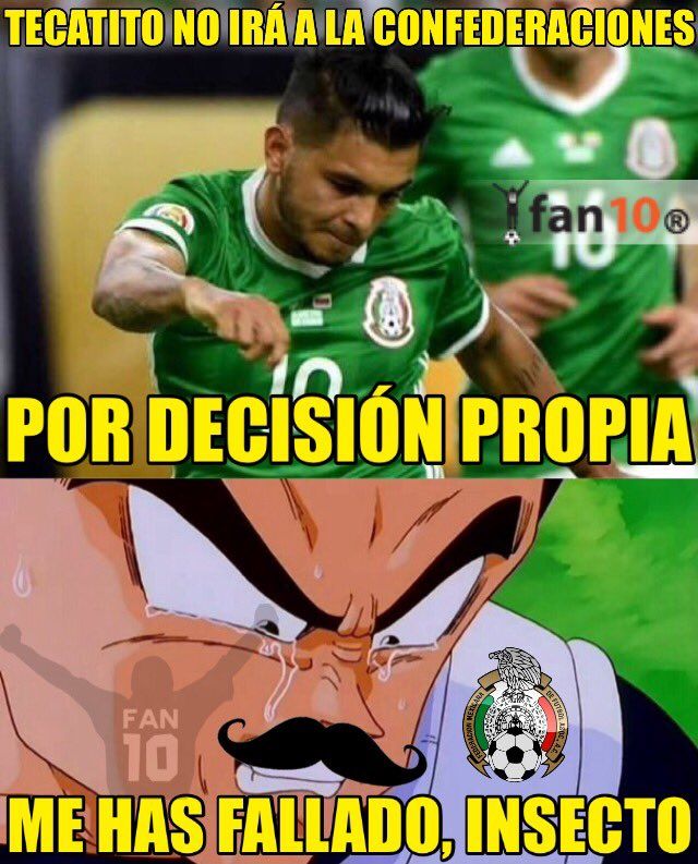 Los mejores memes del México vs Estados Unidos - tecatito-meme