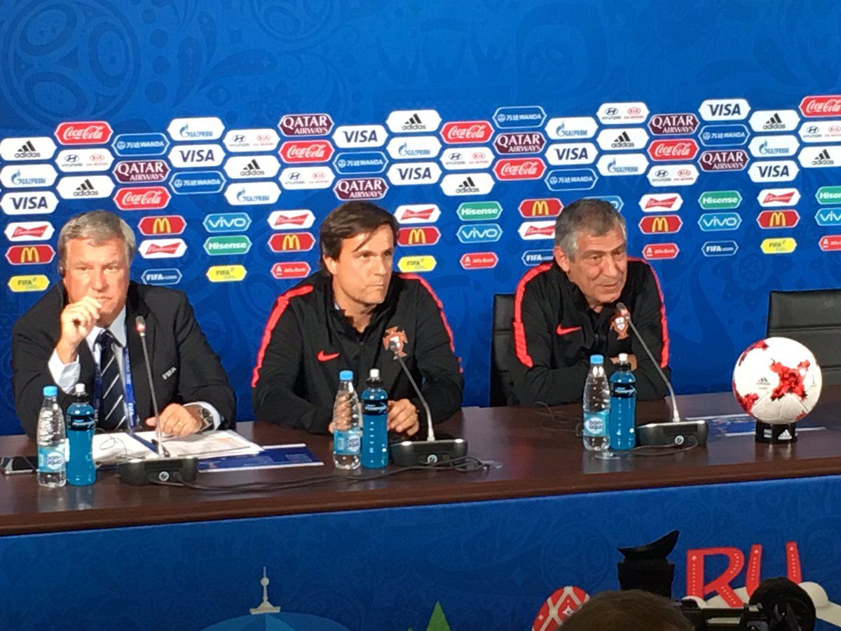 Tenemos que tener cuidado con México: director técnico de Portugal