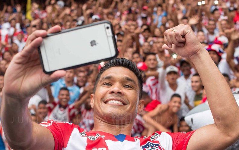 #Video Presentación de Teófilo Gutiérrez en Junior desata locura - teofilo-gutierrez-e1498586629540