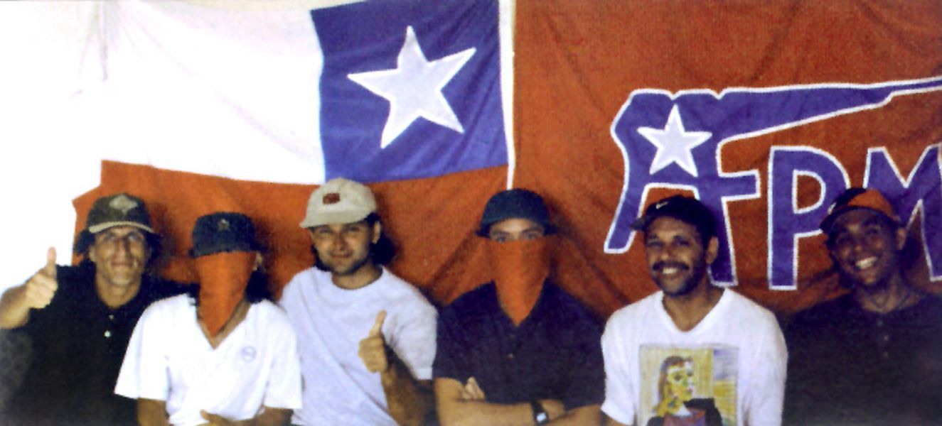 SRE acuerda agilizar extradición de terrorista chileno - terroristas-chilenos